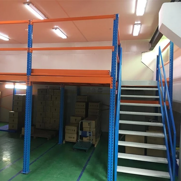 Складская металлическая система хранения фирма структура загрузки стальная платформа