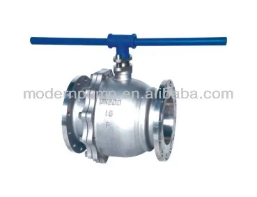 плавающей и установленный trunnion шаровой кран