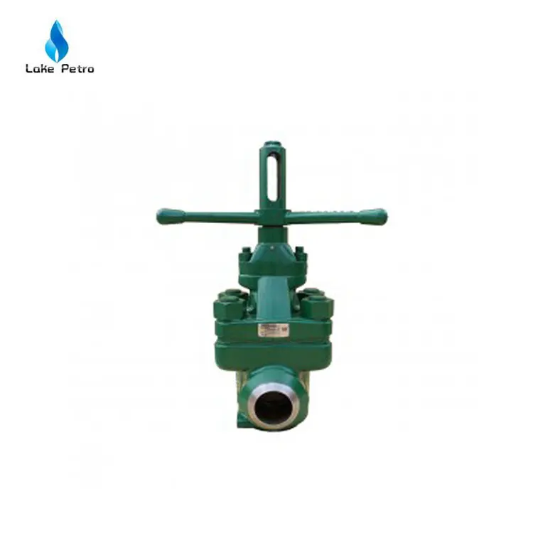 Oil Well Drilling API 6A DEMCO Mud Valve