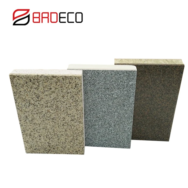 thermal insulation environment-friendly exterior wall cladding for decoration