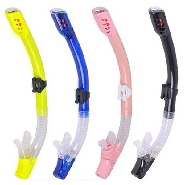 
Full dry snorkel high quality black silicone diving snorkel 