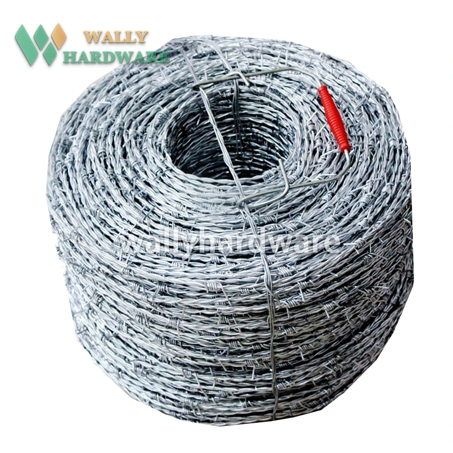 
Triple twist /Three strand hot dipped galvanized steel barbed wire 