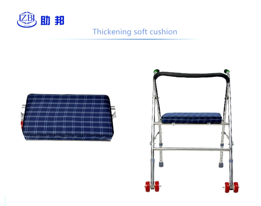 
Aluminum Head luxury Collapsible Cane with Small Wheels 