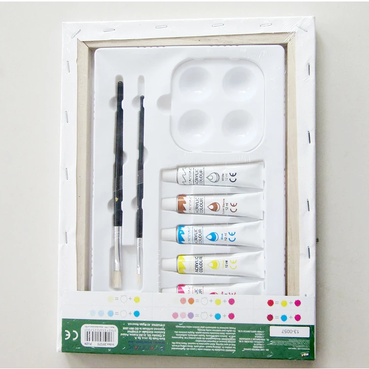 Набор детских натянутых холстов