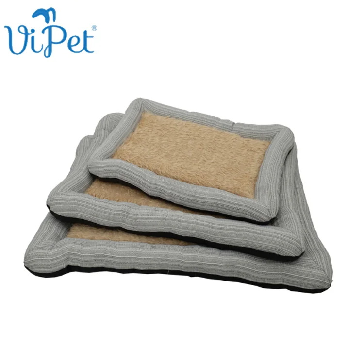 
Warm Brown Suede Soft Pet Microfiber Dog Mat Dog Bed Cushion 