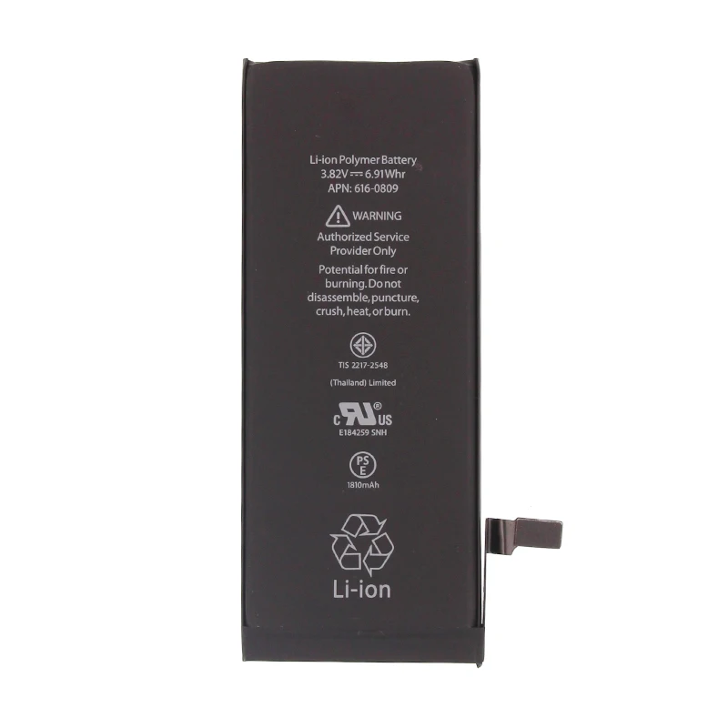 Оптовая цена, китайский запасной аккумулятор для мобильного телефона 6