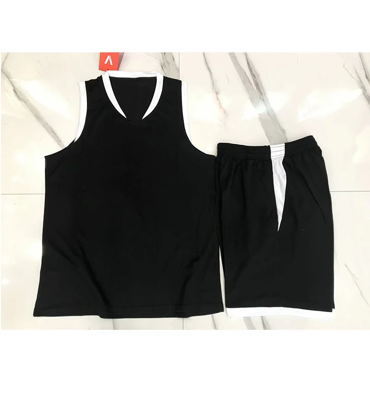 2022 High Quality Design Mesh Breathable Basketball Jersey Uniform Sets