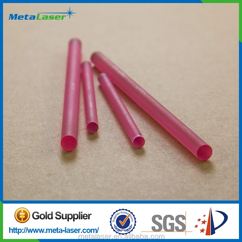 er yag dental of laser road yag rod