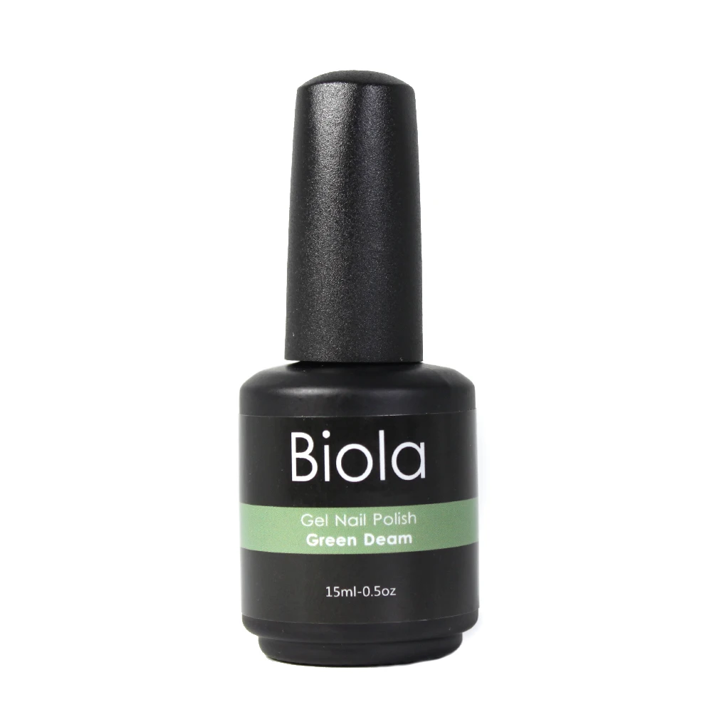 
OEM Factory Cruelty Free and Vegan uv gel nail polish with top coat color gel polish 