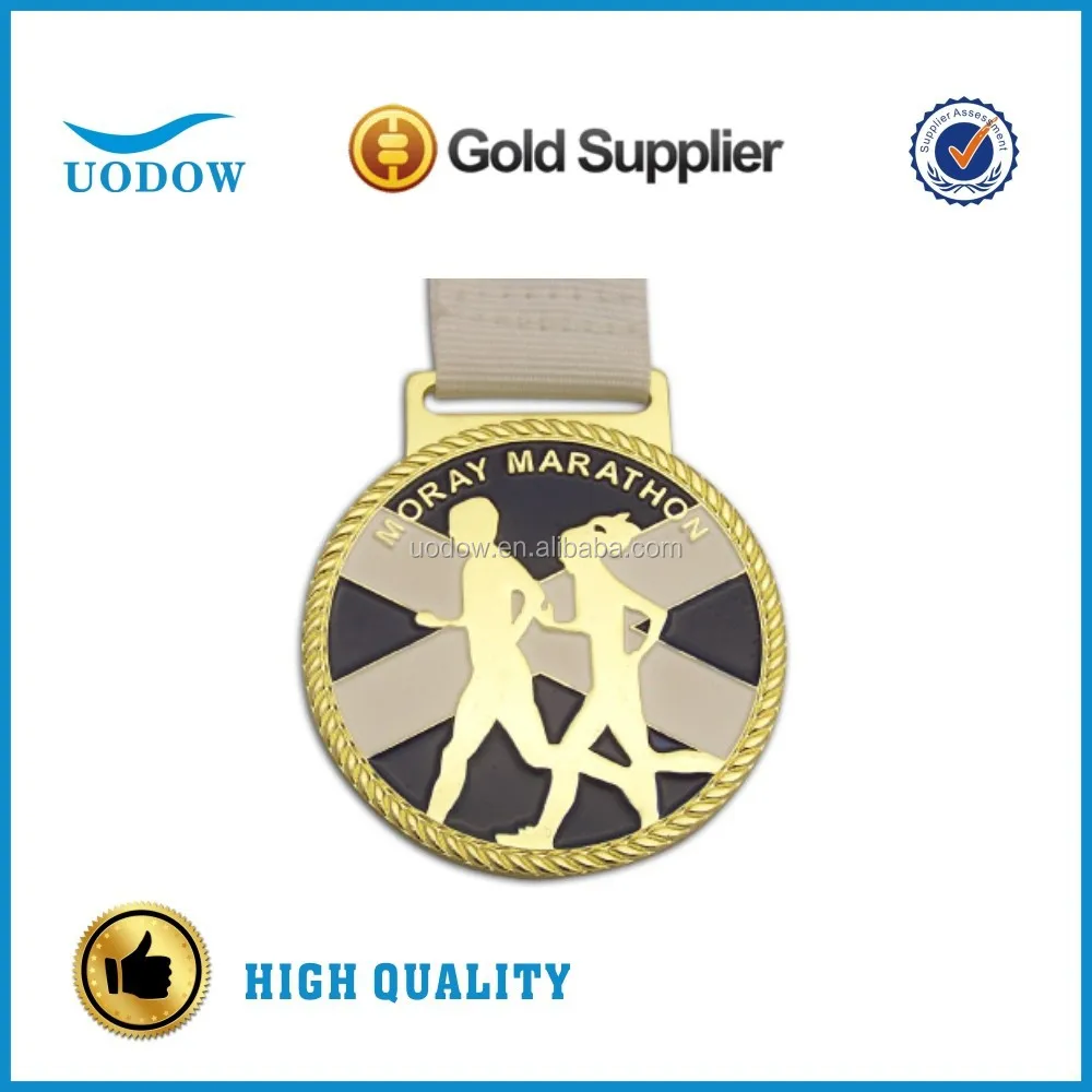 custom made antique silver medal