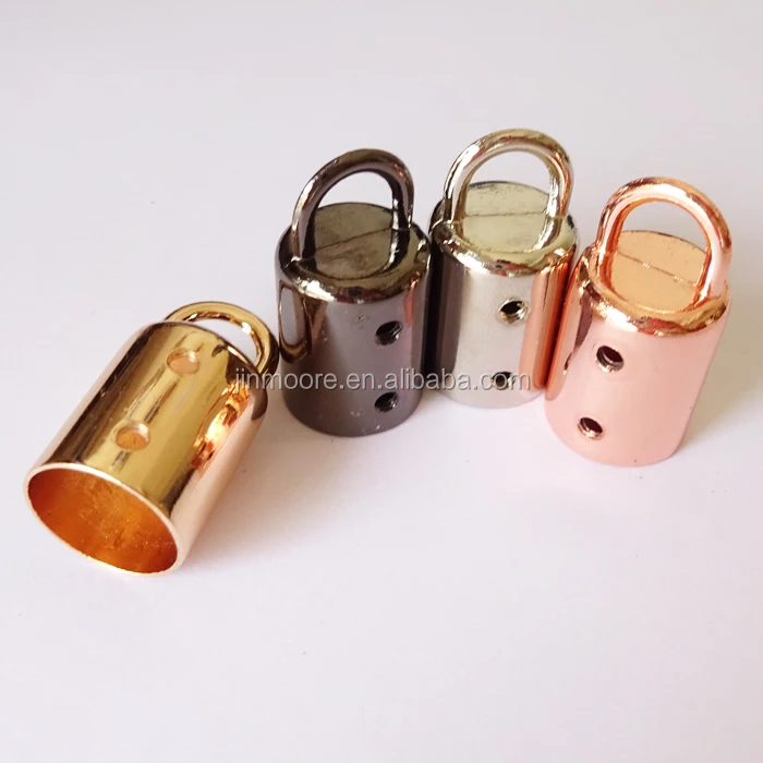 Cap End Stopper Rope Accessories Cord Bag Chain Linked Findings