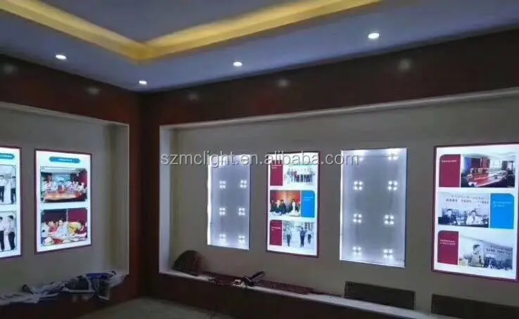 big advertising board backlight module led 4w 220v