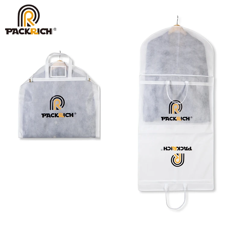 Wholesale Customization Personalised Luxury Nonwoven For Travel Suit Garment Bag Garment Bag