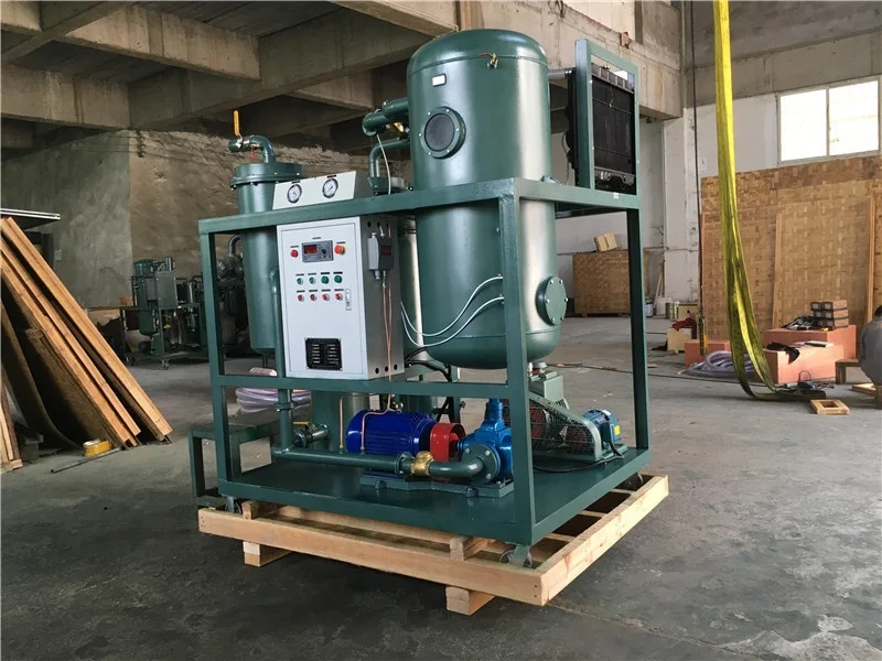 Turbine oil cleaning/ Emulsified oil treatment / oil purifier machine