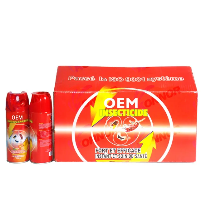 300ml Oil/Water Based Insect Killer Spray Wholesale Anti-mosquito Cockroach Killer Pest Control Insecticidal Spray