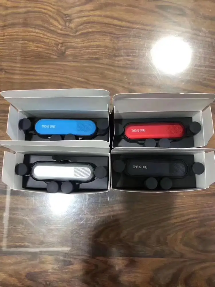 Newest style Non-slip universal phone holder gravity car phone holder car Air Vent Mount Holder for  Mobile Phone stand