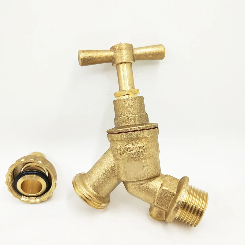 
Brass Bibcock 1/2 DZR 