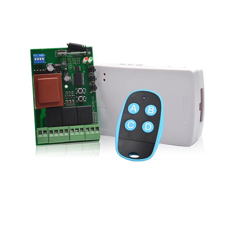 YET845 Tubular Motor Rolling Shutter Controller Board Panel 220V