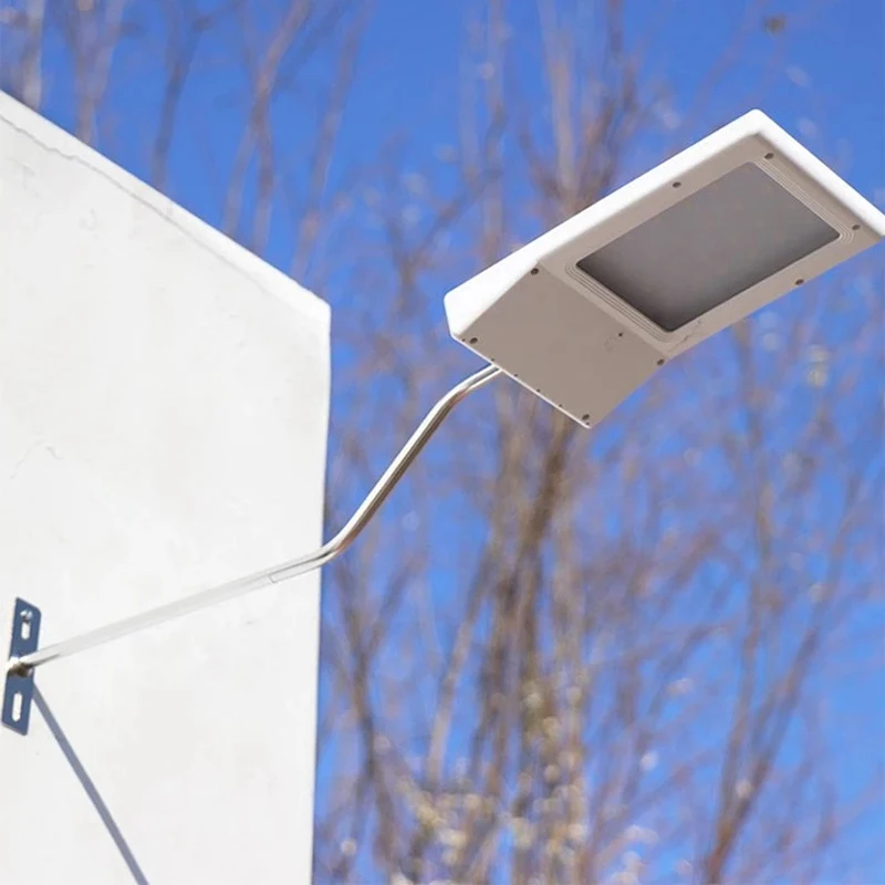 Household outdoor garden waterproof motion sensor 26 led solar powered wall light