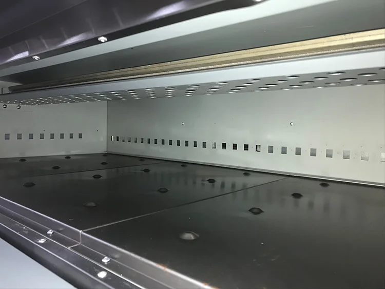 
Commercial free standing pizza cake cooking gas blue flame 2 deck gas baking oven prices in pakistan 