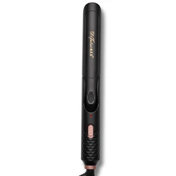 Liya 2 in 1 Hair Straightener and Curler Flat Iron Titanium Hair Flat Iron