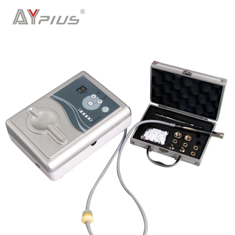 AYJ-G03 Hot sale Professional Portable diamond dermabrasion microdermabrasion peel machine