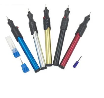 Electric Engraving Engraver Pen Carve Tool For DIY Jewellery Jewelry Metal Glass - (Cordless  Engraver with Diamond Tip