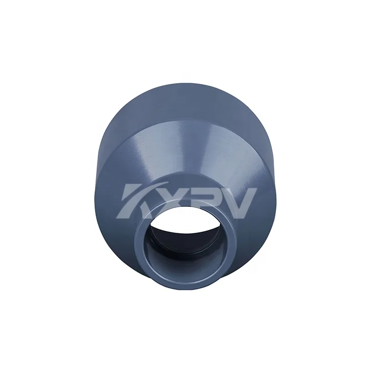 High Quality Low Price Butt Fusion Plastic CPVC PVC Pipe Fittings Reducer For Swimming Pools