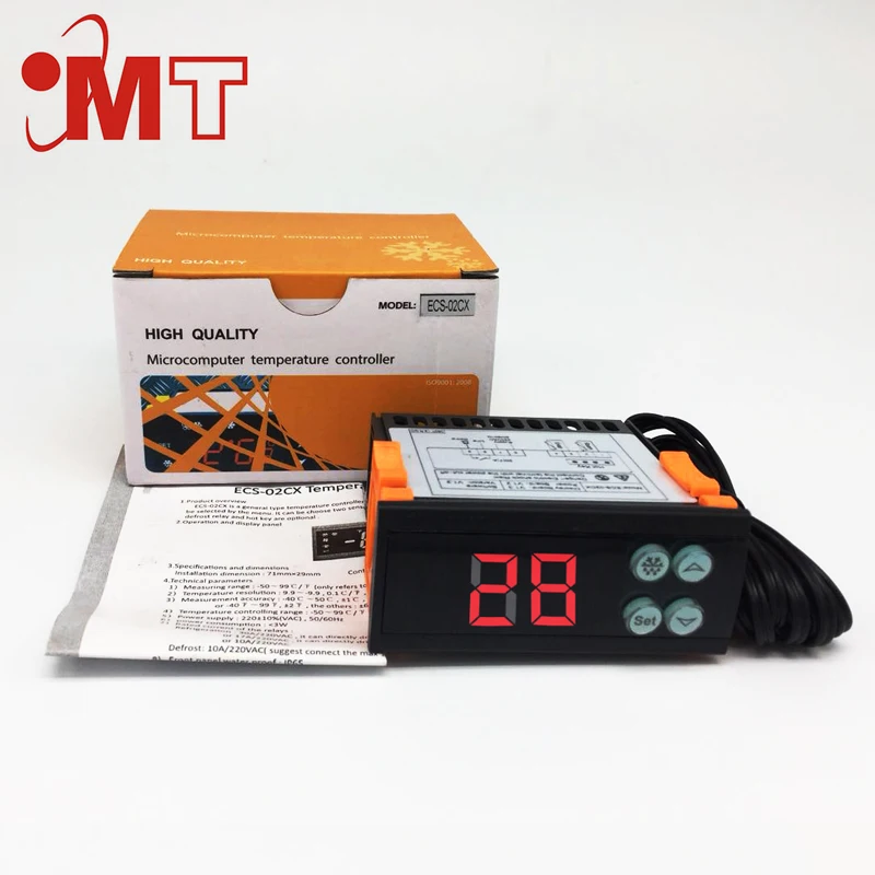 Digital Temperature for Thermostat (ECS-02CX)