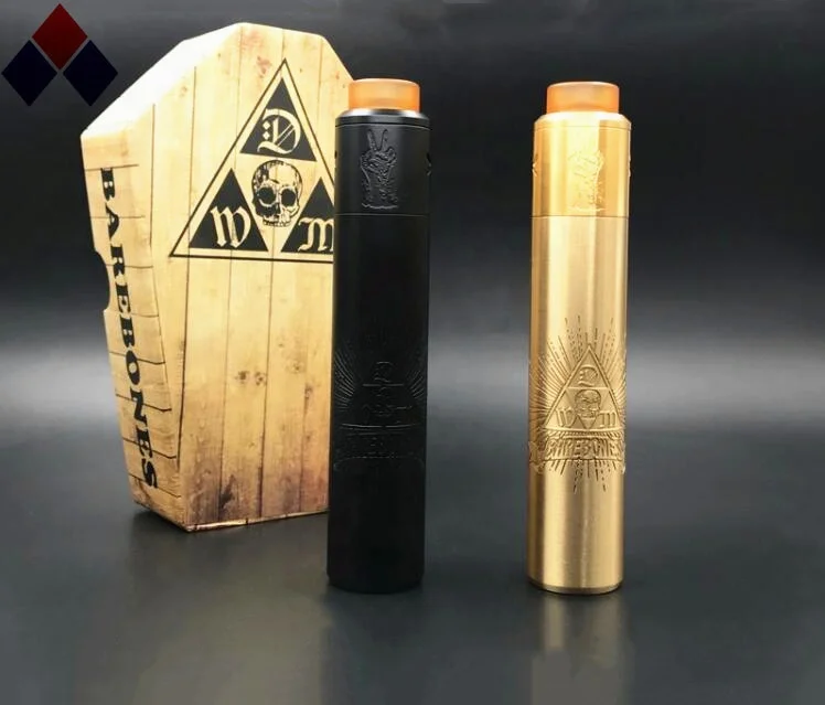 
OEM Best Cheap Mech Mod E-cigarette Tube Mechanical Mod with RDA Barebones Mod kits 