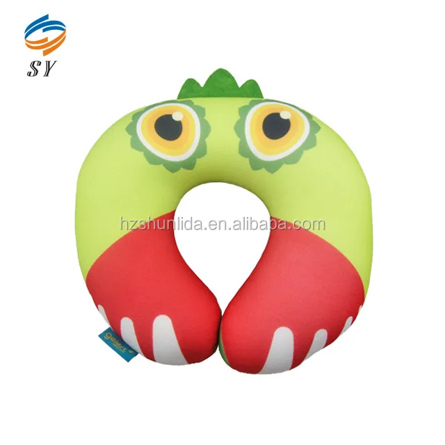 Рекламные микрошарики заполнения дети подушка для путешествий