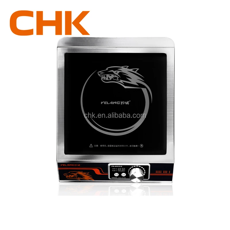 Большие поставки Недорогих Продуктов 3500 Вт вок коммерческих индукционная плита