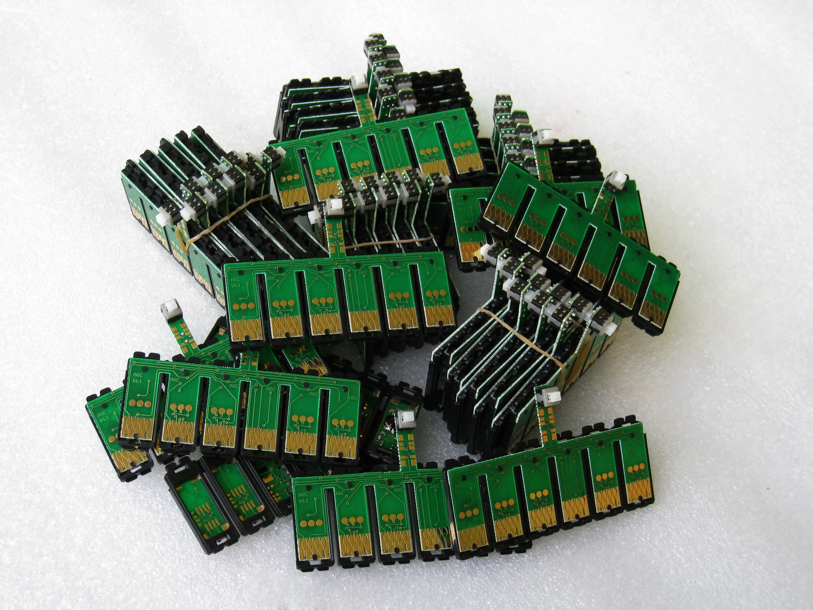 inkjet cartridge auto reset chip for epson DX4000/DX5000/DX7000/DX7450 printer ciss chip