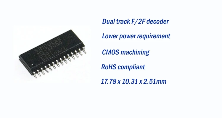 pos Terminal Integrated ic chip card reader/writer
