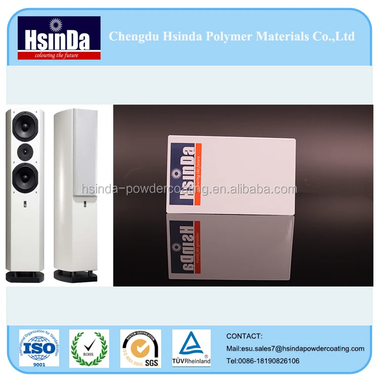 Loudspeaker coat high quality cheap price durability powder coating