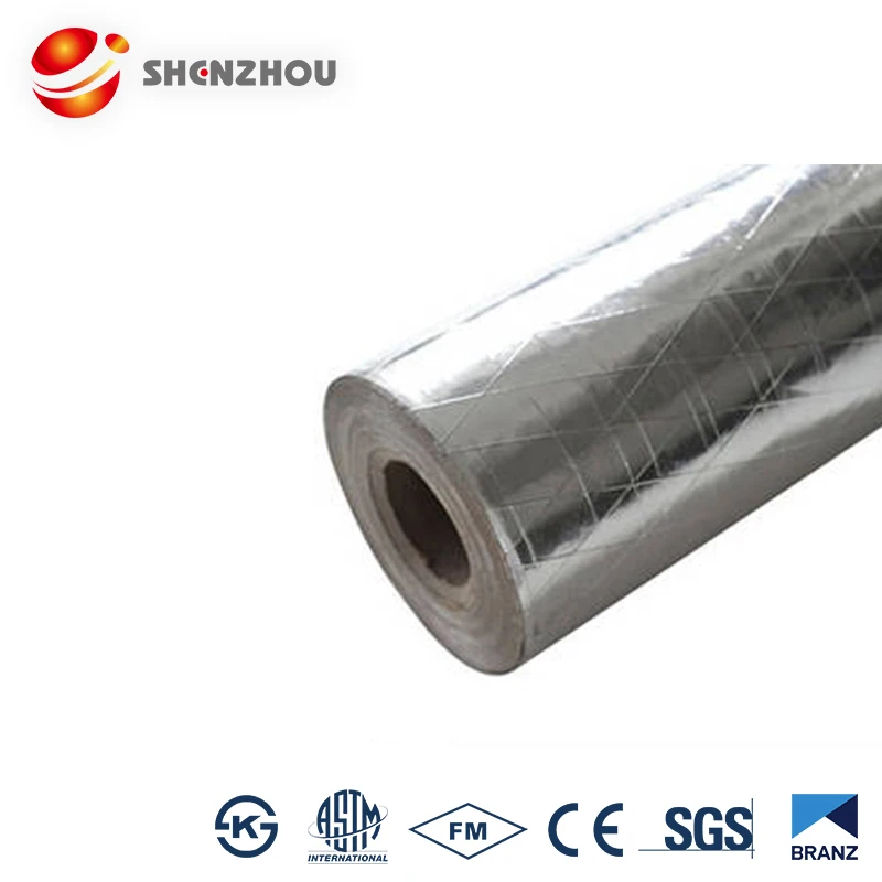 
Reflective Aluminum Foil Insulation,vapor barrier,reflective aluminum foil 