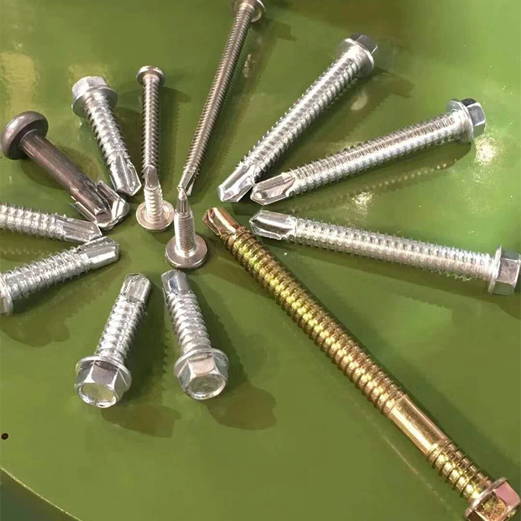 self drilling concrete screws making machine