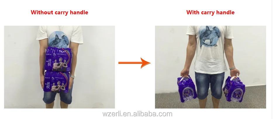 Клей ручки для переноски для минеральной воды