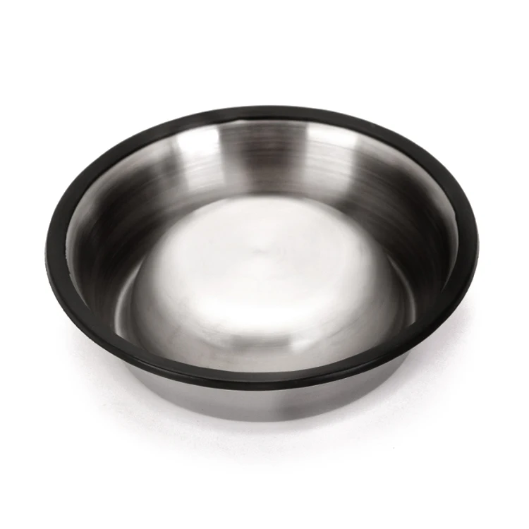 Dog Bowl Cat Food Bowl Pet Stainless Steel Pet Bowls & Feeders Cups & Pails Eco-friendly Non-automatic Rounded Stocked