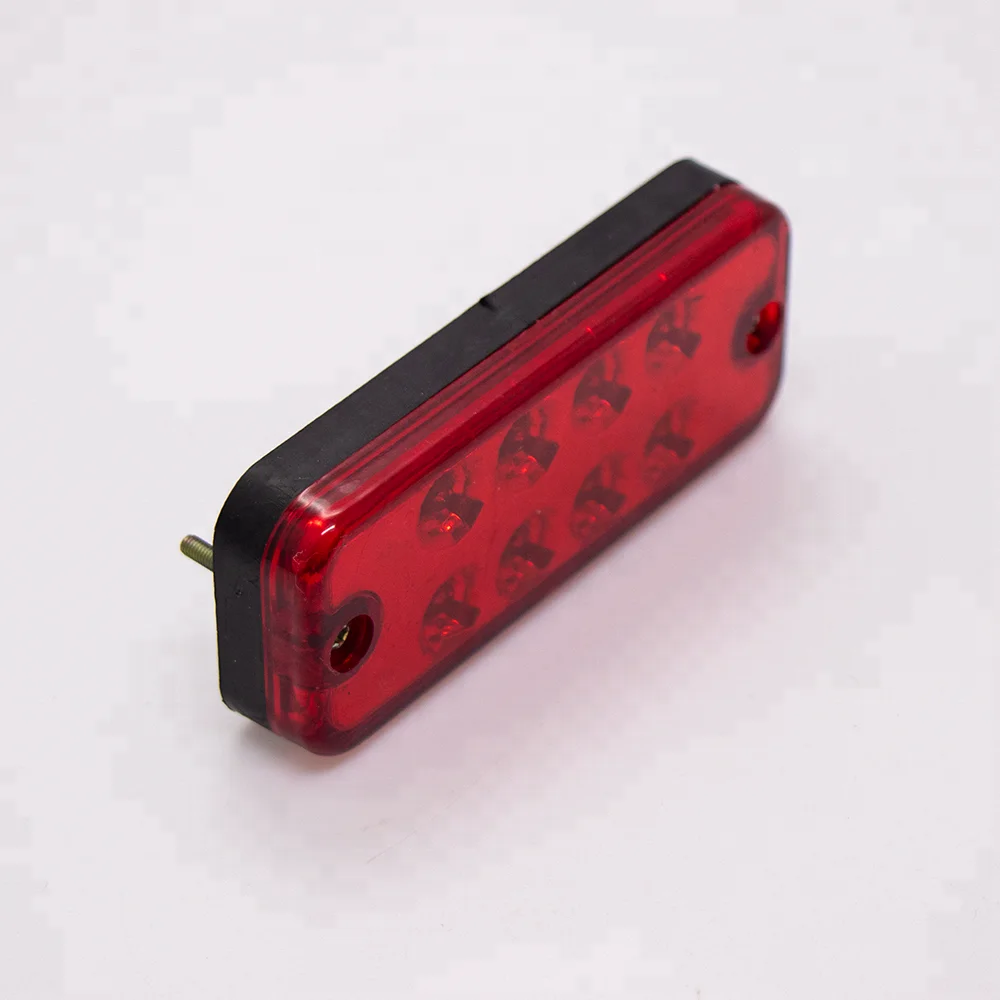 
24V 8LED low price Colorful LED side lamp for trailer 