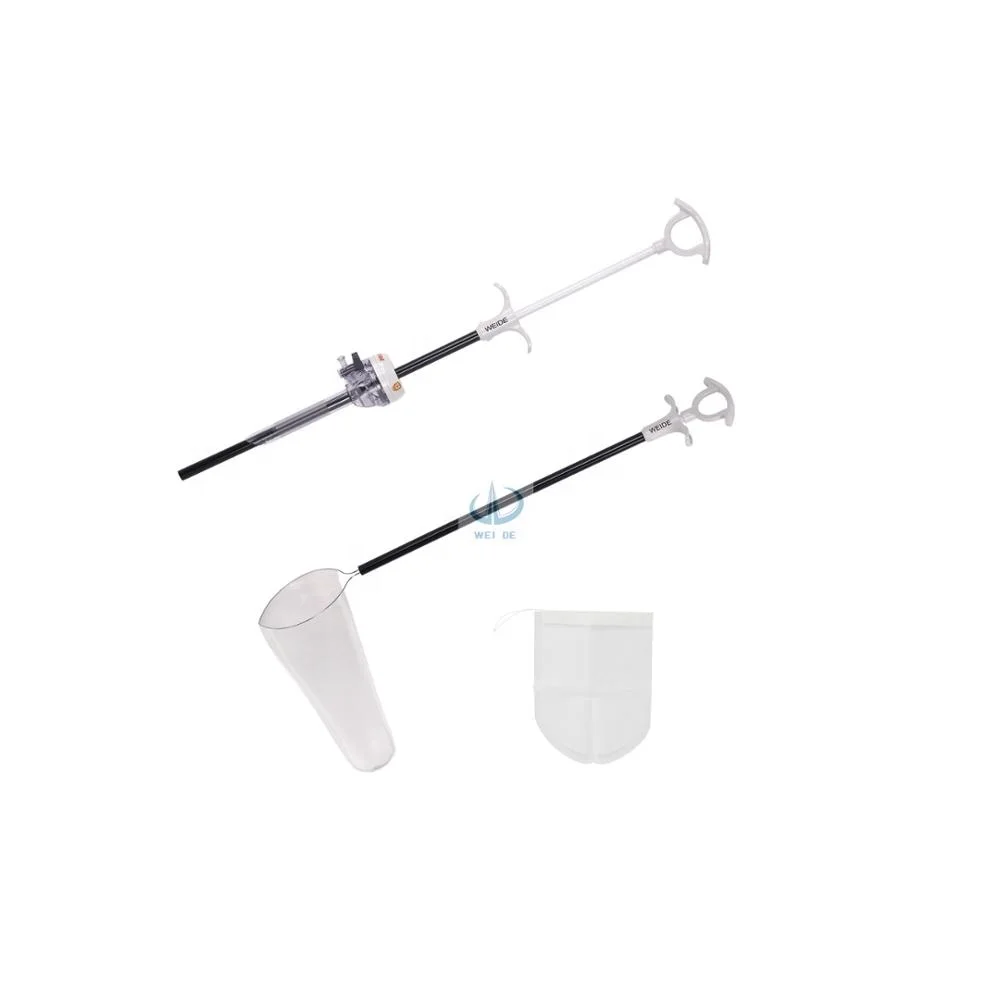 Disposable  laparoscopic retrieval medical endo bag