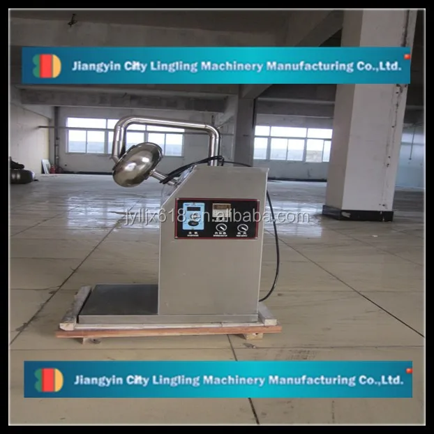 oat milk chocolate peanut candy chocolate coating machine