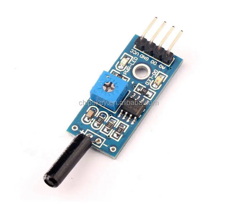 Обычно открытым вибрации модуль датчика; переключатель вибрации; модуль сигнализации