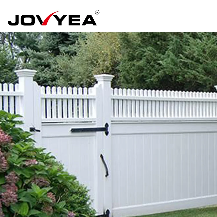 Special Hot Selling Plastic PVC Garden Decorative Fence