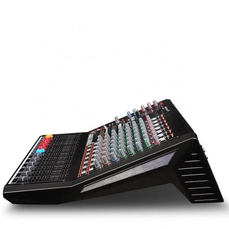 
Wholesale +48V Phantom Power Amp Karaoke Sound Mixer 