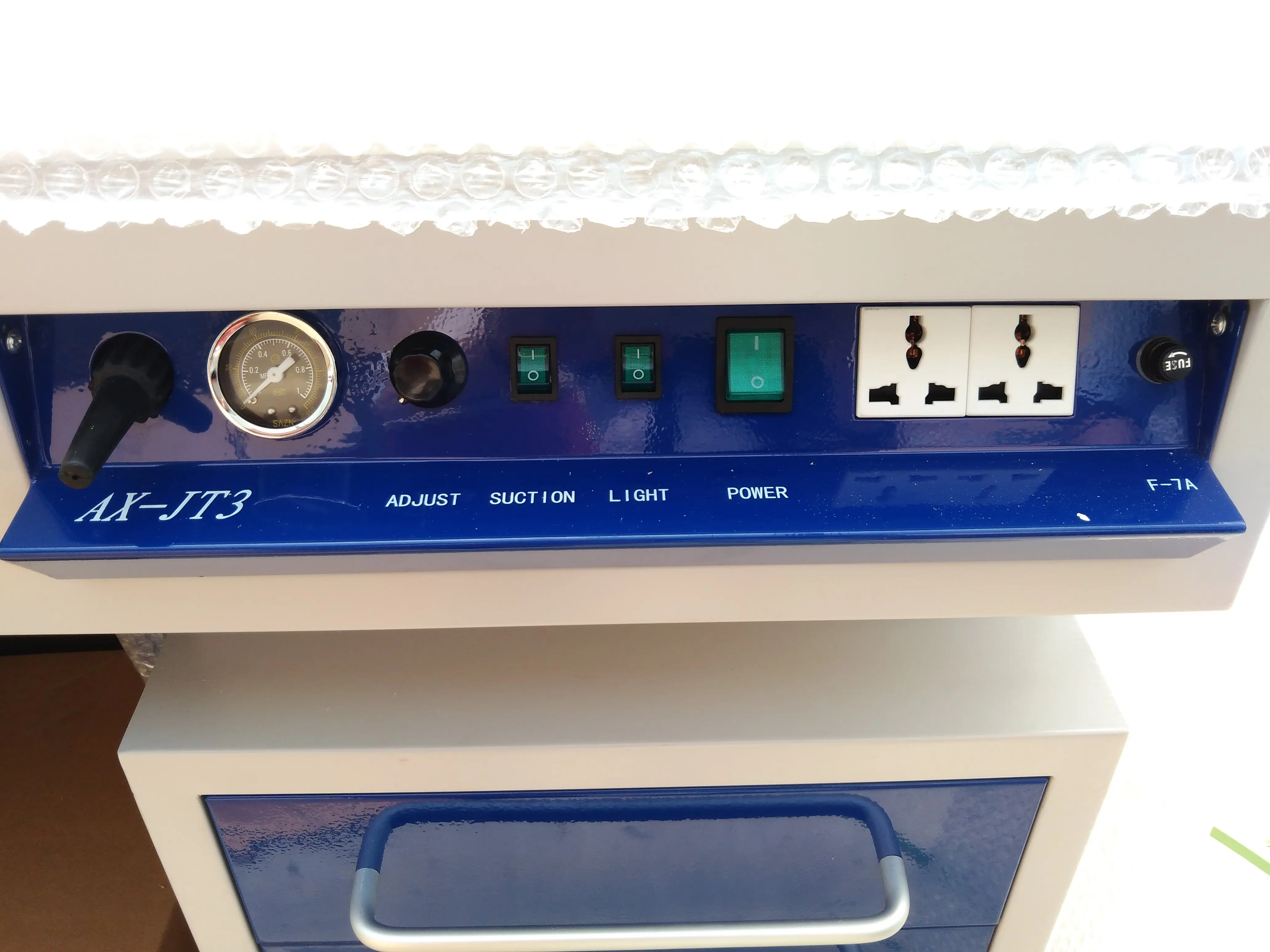 Dental laboratory furniture dental lab technician table work bench single WORKSTATION