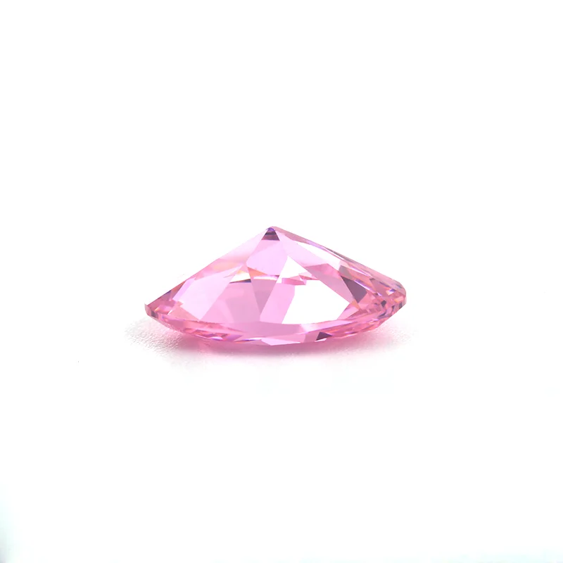 Thriving Gems CZ Jewelry Precious Stones Oval Pink Cubic Zirconia
