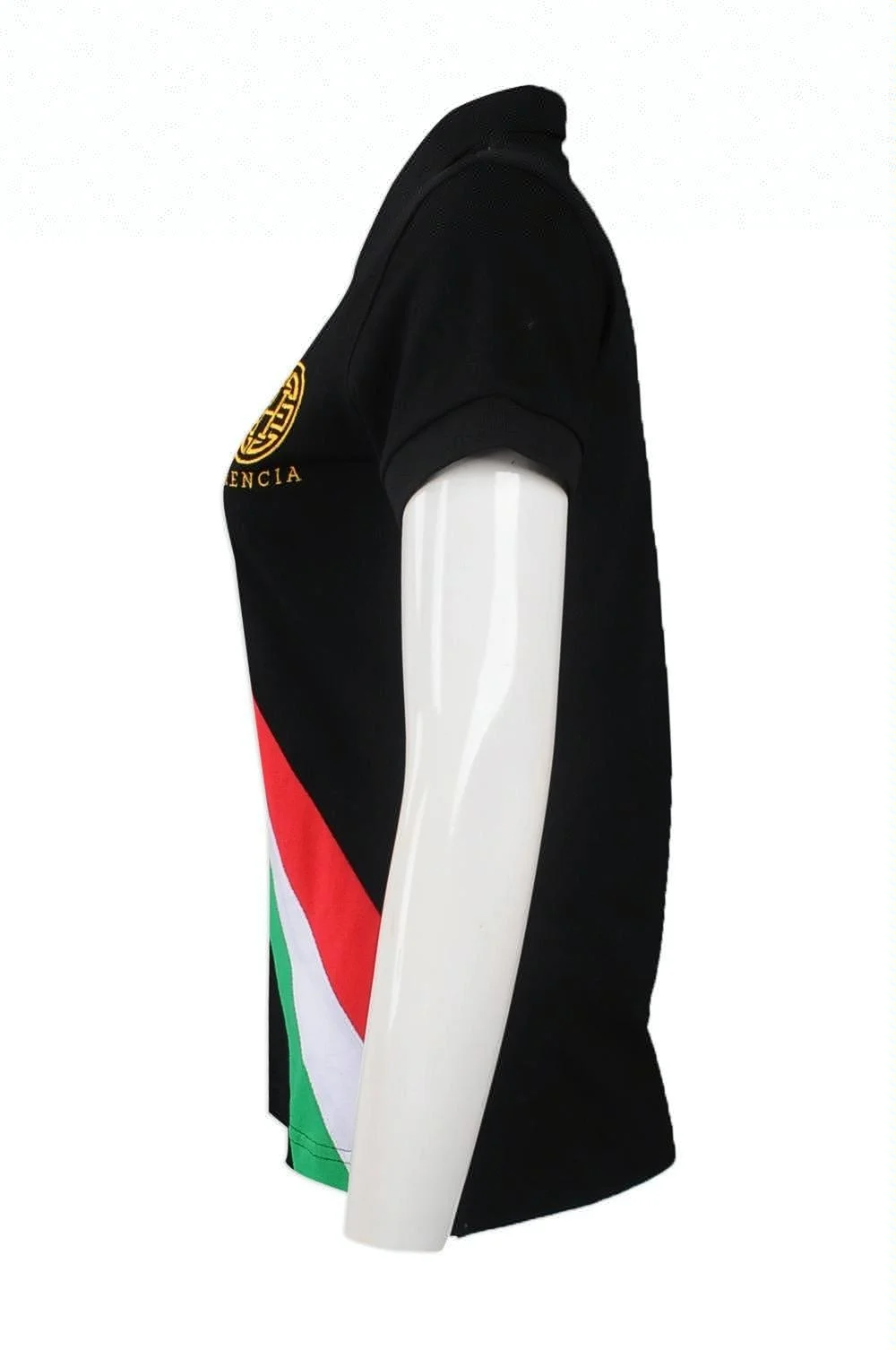 IGift Short Sleeve Style Cotton Custom Design OEM Striped Horse Riding Equestrian Women Polo Shirts