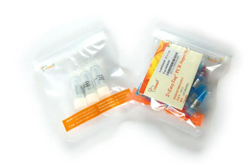 
EasyTaq PCR SuperMix for PAGE - PCR Master Mix with Dye Solution (in-taq) - Taq Polymerase Mix 