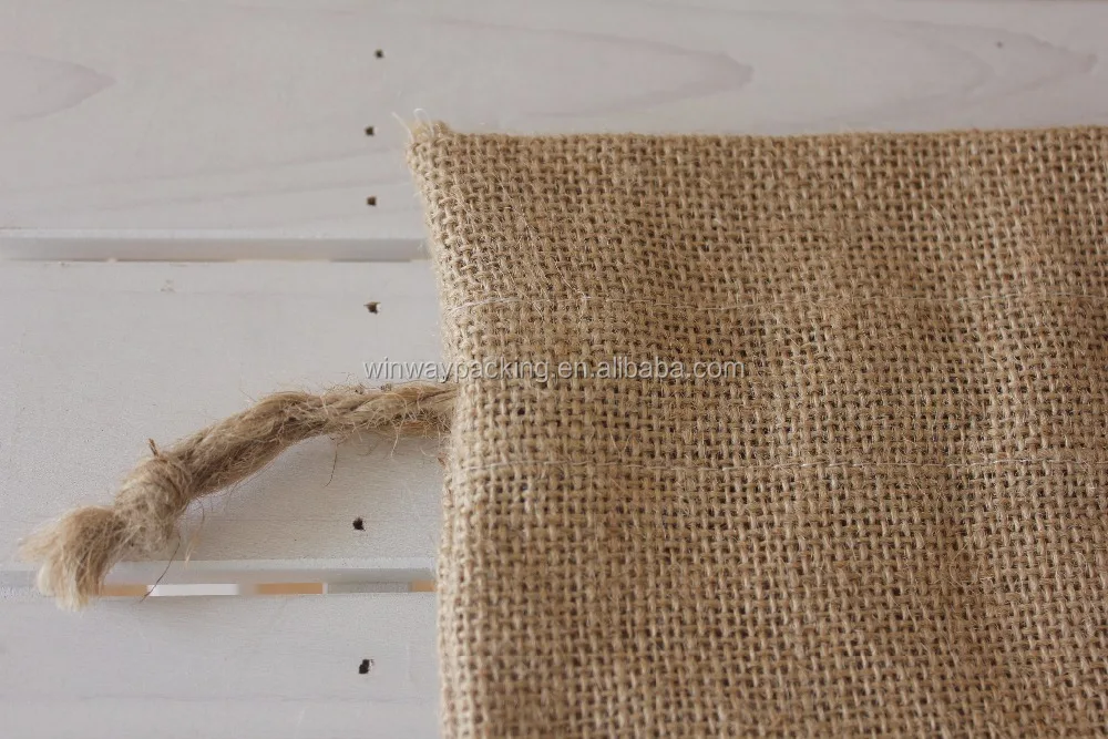 China Manufacturer Cheap Prices High Quality Jute Bag